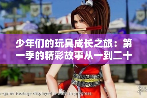 少年们的玩具成长之旅：第一季的精彩故事从一到二十