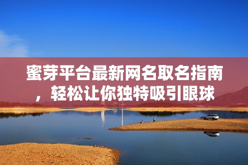 蜜芽平台最新网名取名指南，轻松让你独特吸引眼球
