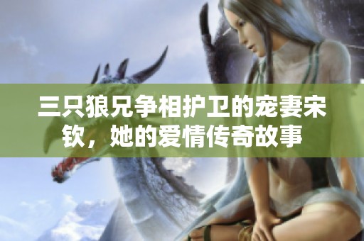 三只狼兄争相护卫的宠妻宋钦，她的爱情传奇故事