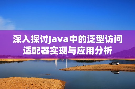 深入探讨Java中的泛型访问适配器实现与应用分析