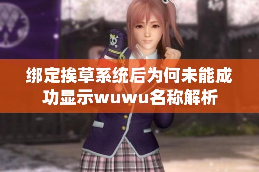 绑定挨草系统后为何未能成功显示wuwu名称解析