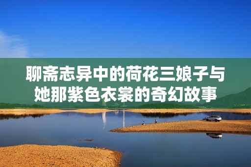 聊斋志异中的荷花三娘子与她那紫色衣裳的奇幻故事
