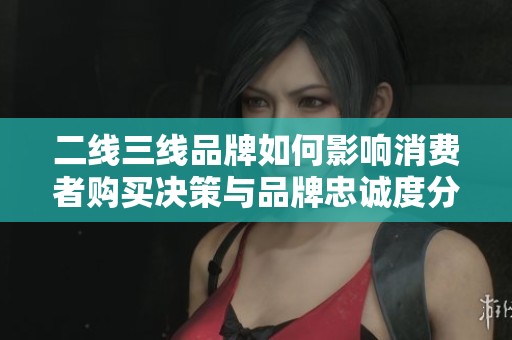 二线三线品牌如何影响消费者购买决策与品牌忠诚度分析