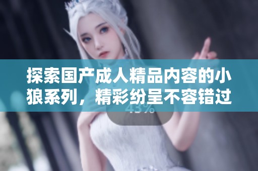 探索国产成人精品内容的小狼系列，精彩纷呈不容错过