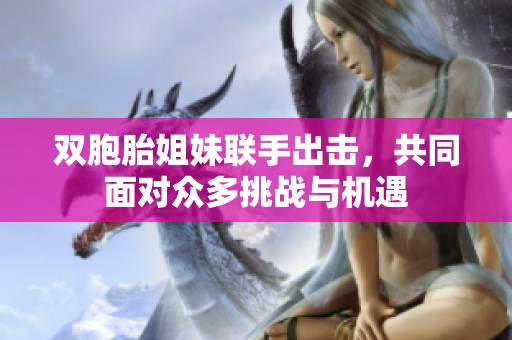 双胞胎姐妹联手出击，共同面对众多挑战与机遇