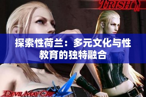 探索性荷兰：多元文化与性教育的独特融合