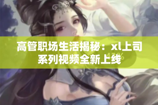 高管职场生活揭秘：xl上司系列视频全新上线