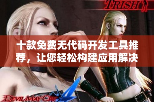 十款免费无代码开发工具推荐，让您轻松构建应用解决方案