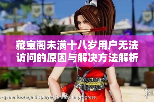 藏宝阁未满十八岁用户无法访问的原因与解决方法解析