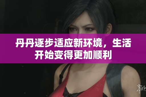丹丹逐步适应新环境，生活开始变得更加顺利