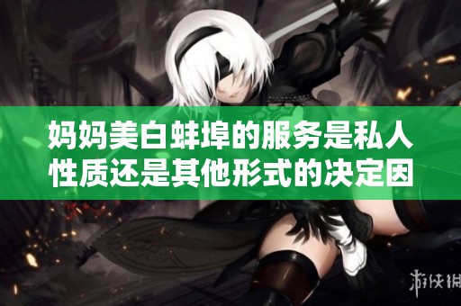 妈妈美白蚌埠的服务是私人性质还是其他形式的决定因素？