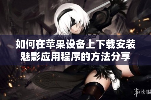 如何在苹果设备上下载安装魅影应用程序的方法分享