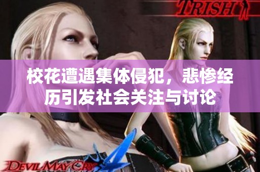 校花遭遇集体侵犯，悲惨经历引发社会关注与讨论