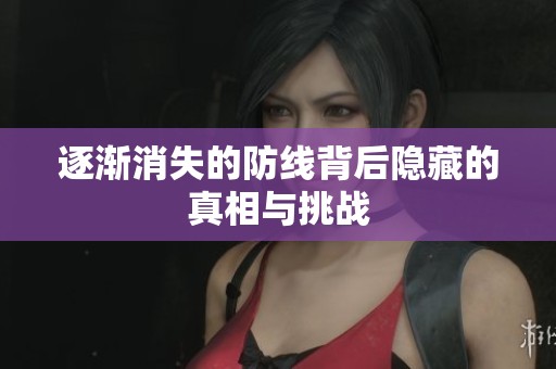 逐渐消失的防线背后隐藏的真相与挑战