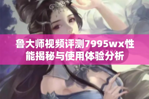 鲁大师视频评测7995wx性能揭秘与使用体验分析