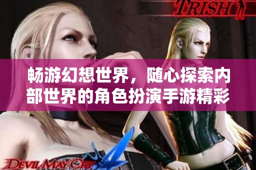 畅游幻想世界，随心探索内部世界的角色扮演手游精彩体验