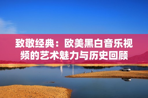 致敬经典：欧美黑白音乐视频的艺术魅力与历史回顾