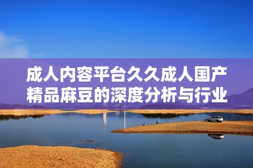 成人内容平台久久成人国产精品麻豆的深度分析与行业探讨